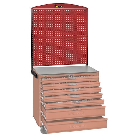 Teng Tools 2 Panel Metal Add On Storage Wall Control Organizer TC-S03